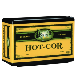 Speer .308 / 30 170 Grain Flat Nose (100 Ct.)