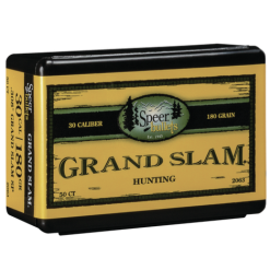 Speer .308 / 30 180 Grain Grand Slam (50 Ct.)