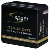 Speer .224 / 22 62 Grain Gold Dot Soft Point (100 Ct.)