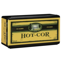 Speer .321 / 32 170 Grain Flat Nose (100 Ct.)