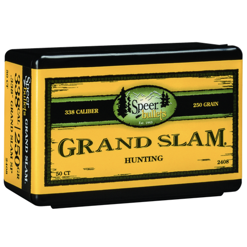 Speer .338 / 338 250 Grain Grand Slam (50 Ct.)