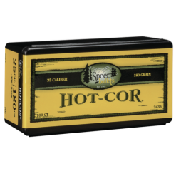 Speer .358 / 35 180 Grain Flat Nose (100 Ct.)