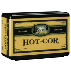 Speer .358 / 35 220 Grain Flat Nose (50 Ct.)