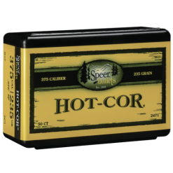 Speer .375 / 36 235 Grain Semi-Spitzer (50 Ct.)
