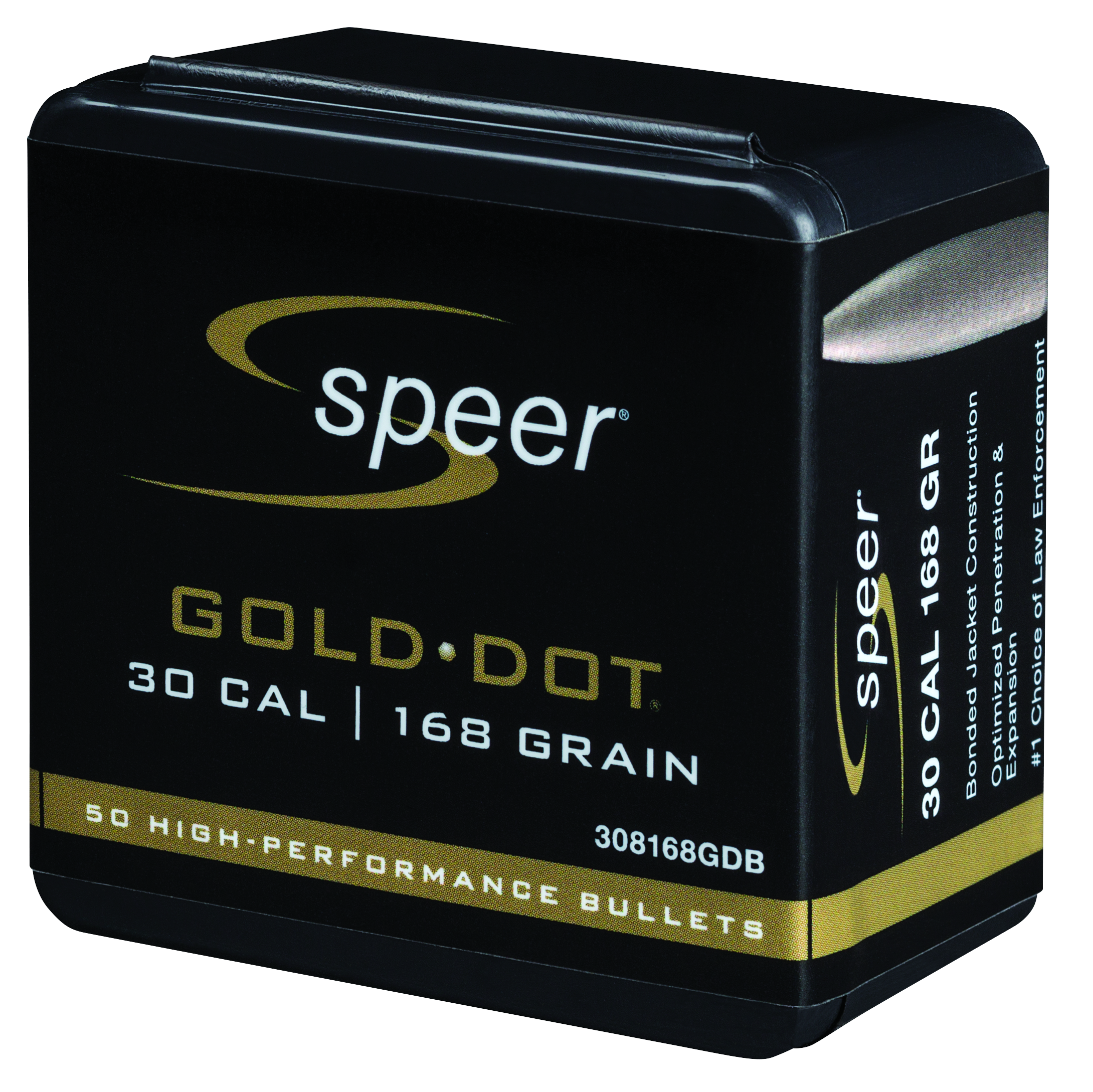 Speer .308 / 30 168 Gr Gold Dot Soft Point (50 Ct.)