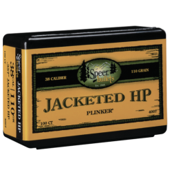 Speer .357 / 38 110 Grain Jackted Hollow Point (100 Ct.)