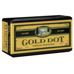 Speer .400 / 40-10mm 180 Grain Gold Dot Hollow Point (100 Ct.)