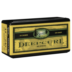 Speer .429 / 44-40 240 Grain Deep Curl Soft Point (100 Ct.)