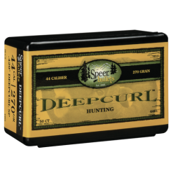 Speer .429 / 44-40 270 Grain Magnum Deep Curl Soft Point (50 Ct.)