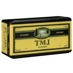 Speer .451 / 45 185 Grain Semi-Wadcutter Total Metal Jacket Match (100 Ct.)