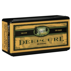 Speer .500 / 50 S&W 350 Grain Jackted Soft Point (50 Ct.)