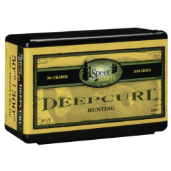 Speer .500 / 50 AE 300 Grain Deep Curl Hollow Point (50 Ct.)