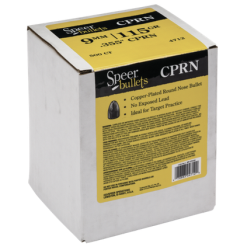 Speer .355 / 9mm 115 Grain Copper Platted Round Nose (500 Ct.)