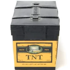 Speer .257 / 257 87 Grain TNT (750)