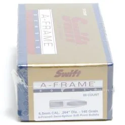 Swift .264 / 6.5mm 140 Grain A-Frame Semi-Spitzer (50 Ct.)