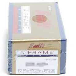 Swift .277 / 270 150 Grain A-Frame Semi-Spitzer (50 Ct.)