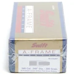 Swift .348 / 348 200 Grain A-Frame Flat Nose (50 Ct.)