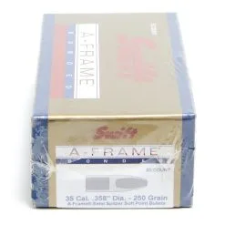 Swift .358 / 35 250 Grain A-Frame Semi-Spitzer (50 Ct.)