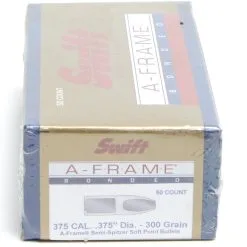 Swift .375 / 36 300 Grain A-Frame Semi-Spitzer (50 Ct.)