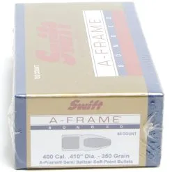 Swift .410 / 41 350 Grain A-Frame Semi-Spitzer (50 Ct.)