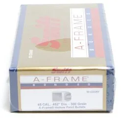 Swift .452 / 45 300 Grain A-Frame Hollow Point (50 Ct.)