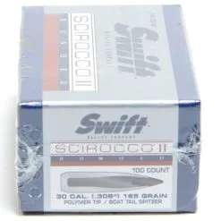 Swift Scirocco .308 / 30 165 Grain Boat Tails (100 Ct.)
