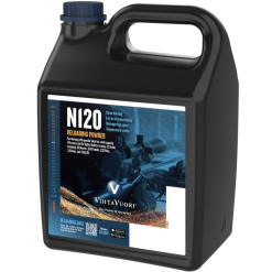 Vihtavuori N120 Smokeless Powder (1 Lb Or 8 Lbs)