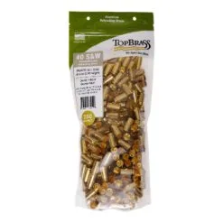 Top Brass 40 S&W Premium Reconditioned Brass