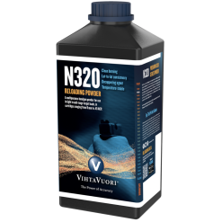 Vihtavuori N320 Smokeless Powder For Handguns (1 Lb Or 4 Lbs)