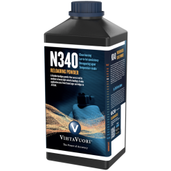 Vihtavuori N340 Smokeless Powder (1 Lb Or 4 Lbs)