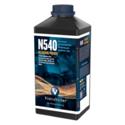 Vihtavuori N540 Smokeless Powder (1 Lb Or 8 Lb)