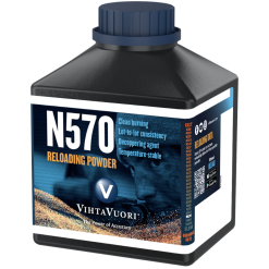 Vihtavuori N570 Smokeless Powder For Large Rifles (1 Lb Or 8 Lbs)