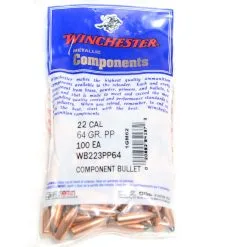 Winchester .224 / 22 64 Grain Power Point (100 Ct.)