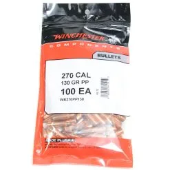 Winchester .277 / 270 130 Grain Power Point (100 Ct.)