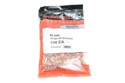 Winchester .451 / 45 230 Grain Jacketed Hollow Point (100 Ct.)