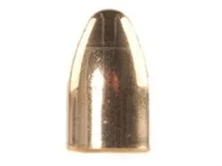 Winchester .355 / 9mm 124 Grain Full Metal Jacket-Flat Base Bullet