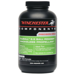 Winchester StaBall 6.5 Smokeless Powder (1 Lb Or 8 Lbs)
