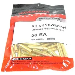 Winchester 6.5 X 55 Swedish Mauser (50)