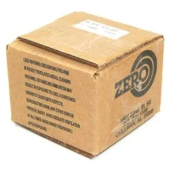 Zero Bullet .357 / 38 Special 125 Grain Jacketed Soft Point (500 Ct.)