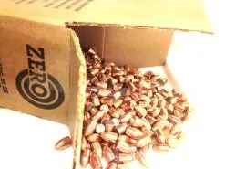 Zero Bullet .357 / 38 Super 158 Grain Jacketed Soft Point (500 Ct.)