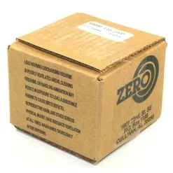 Zero Bullet .355 / 9mm 115 Grain Jacketed Hollow Point (500 Ct.)