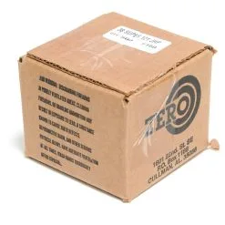 Zero Bullet .356 / 38 Super 121 Grain Jacketed Hollow Point (500 Ct.)