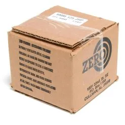 Zero Bullet .355 / 9mm 125 Grain Jacketed Hollow Point (500 Ct.)
